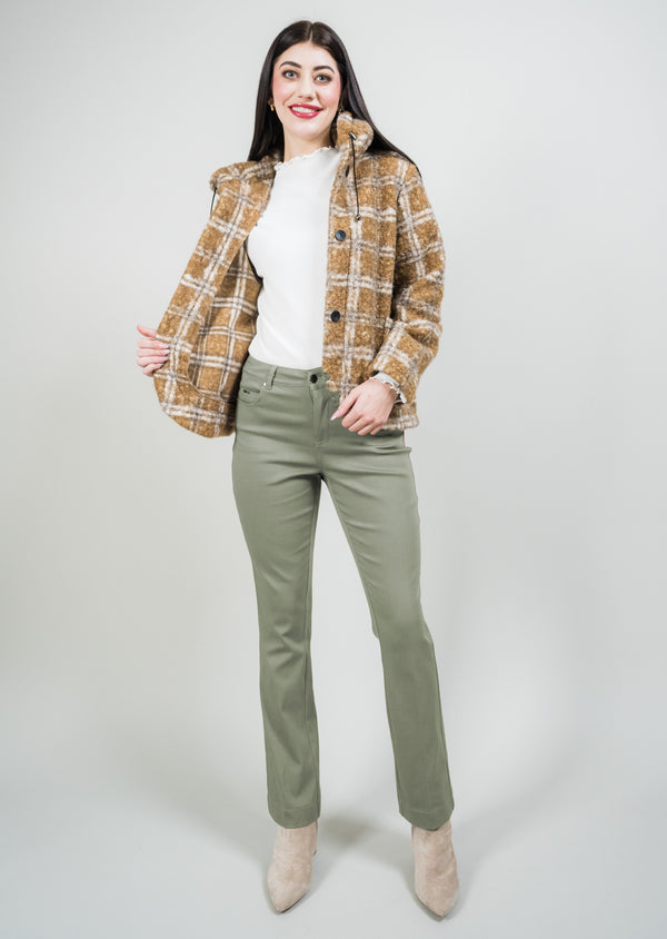Pantalon bootcut 30" en sergé Hampton