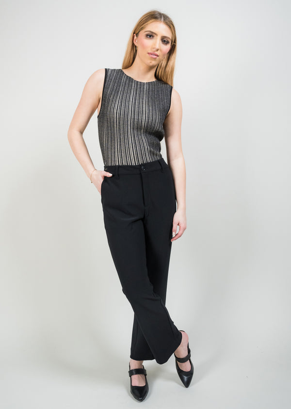 Jolie Crepe Fabric  28" Paris Ankle Trouser