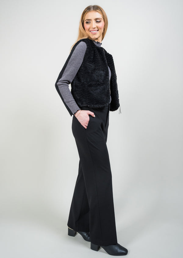 Kathryne 31" Paris Wide Leg Trouser with Pockets