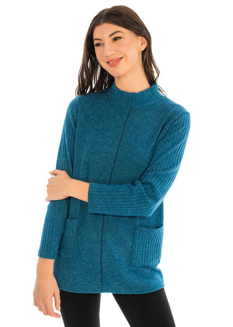 A Line Tunic with pockets.