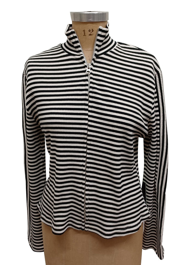 Veste à rayures L/S