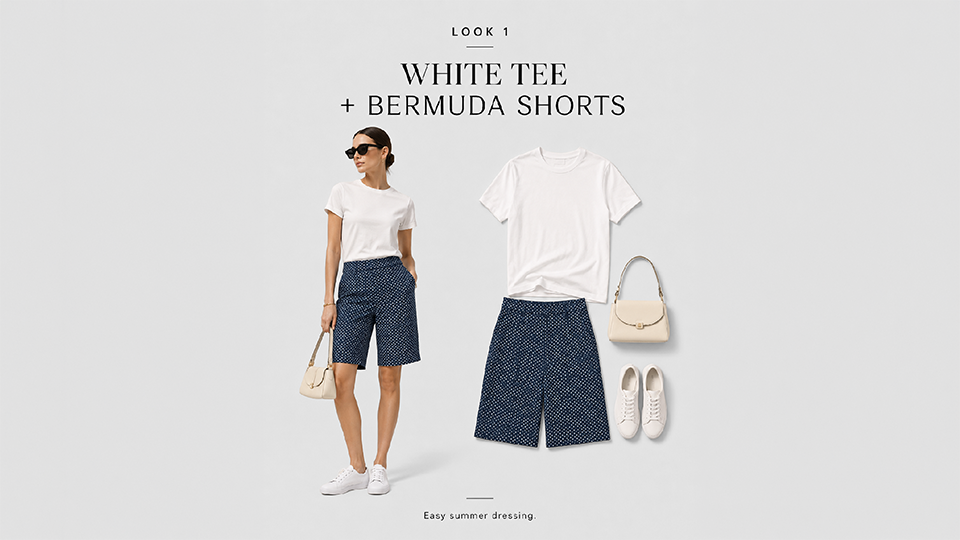 Style Bermuda Shorts