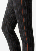 Truro Stripe Print 31" Slim Pant With Piping