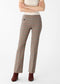 Bellamy Plaid Fabric 30" Straight Leg Trouser