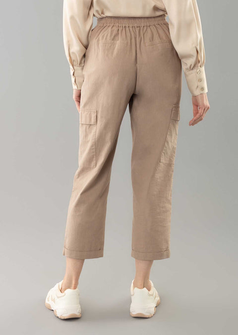 Dominica 26'' Cargo Style Ankle Leisure Pants