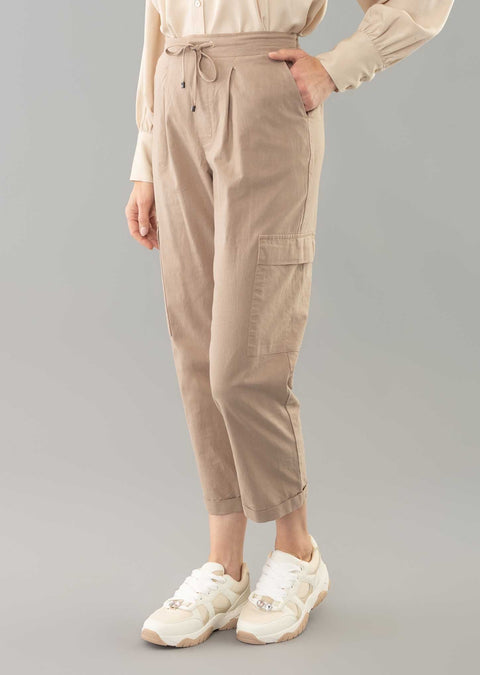 Dominica 26'' Cargo Style Ankle Leisure Pants