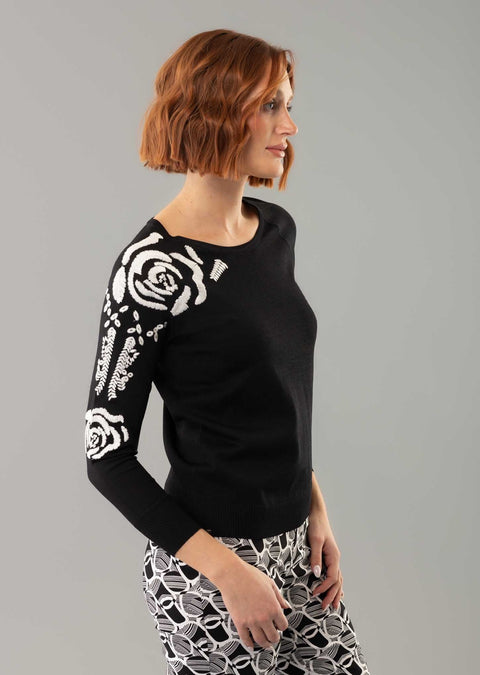 Alexis 22 1/2'' Long Sleeves Sweater