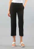 Kathryne Fabric 24" Crop Pant W/ Pockets