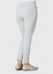 Kathryne Fabric 28'' Slim Ankle Pant With Slits