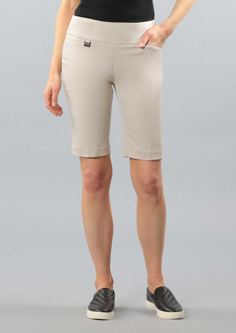 Shorts avec poches 11” en tissu Jupiter