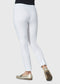 Magical Lycra Solid 28'' Slim Ankle Pant W/ Slits