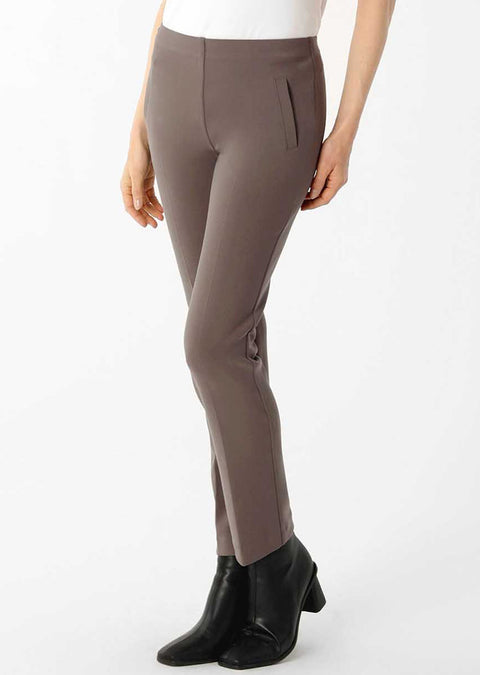 Pantalon jambe droite 29'' avec poches en tissu Jolie