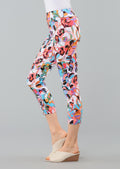 Monticello Print 25'' Thinny Crop Pant