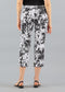 Twig Print 24'' Cropped Trouser