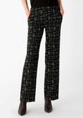 Shauna Pattern 30" Wide Leg Pant With Pockets
